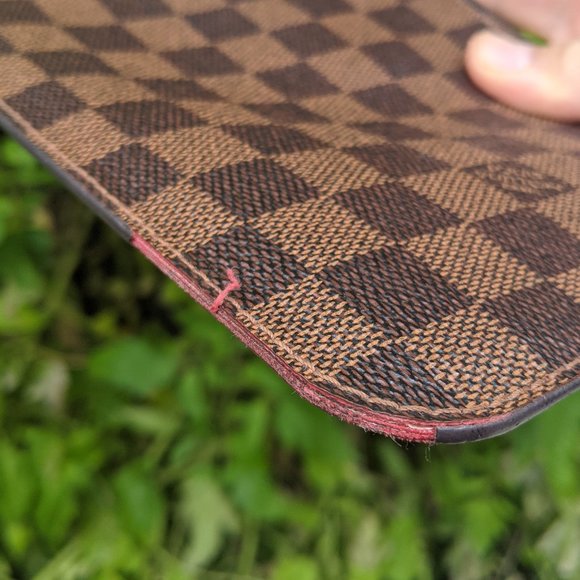 Louis Vuitton Cosmetic Pouch Bag brown Damier - Picture 10 of 13